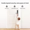 cumpără Lacat inteligent EZVIZ CS-DL05-R201-WBCP-GR Smart Fingerprint Lock în Chișinău 