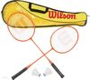 Набор для бадминтона (2 ракетки + 2 воланчика + чехол) Wilson WR135710F3 (10923) 