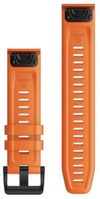 купить Ремешок Garmin QuickFit fenix 6 22mm Ember Orange Silicone Band в Кишинёве 