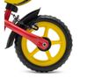 купить Велосипед Baby Mix 56306 беговел с тормозом Traveller красный в Кишинёве 