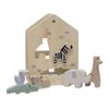 cumpără Sortator Jollein 104-001-67090 Shape Sorter Jungle Jambo (din lemn) în Chișinău 