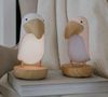 купить Ночной светильник Mary’s MW20790 LED Pink Toucan + Difuzor Bluetooth в Кишинёве 