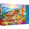 cumpără Puzzle Trefl 10842 Puzzle 1000 Premium Plus. Santorini în Chișinău 