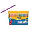 cumpără Set de creație BIC 54899 Kid Couleur Set carioci 24buc lavabile în Chișinău 