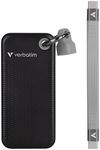 купить Накопители SSD внешние Verbatim M.2 External SSD 256GB Verbatim Pocket USB 3.2 Gen 2, Black/Grey (VER_32415) в Кишинёве 