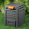 cumpără Composter Keter Eco Composter 320L Black (231597) компостер în Chișinău 