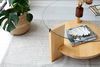 cumpără Măsuţă cafea Trendy Mondo, Stejar 75x40x75cm în Chișinău 