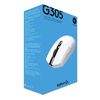купить Мышь беспроводная Logitech Gaming Mouse G305 Lightspeed Wireless White, High-speed, Hero Gaming Sensor,  6 Programmable buttons, 200-12000 dpi, 1ms report rate, White, 910-005291 в Кишинёве 