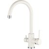 cumpără Bateria bucătărie Helika-AquaSanita 2963-710 SABIADUO White în Chișinău 