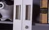 купить Металлический шкаф для папок c 4-дверьми, белый-серый 900x400x1850  мм в Кишинёве 