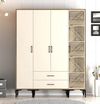 cumpără Dulap Trendy Kumsal STP-Nuc, Crema în Chișinău 