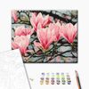 купить Картина по номерам BrushMe RBS54135FC 30x40cm (fără cutie) Floare de magnolie в Кишинёве 