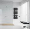 cumpără Uscător de prosoape Gorgiel CREST ACR 80/50 Anthracite grey 16 (15) în Chișinău 