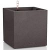 купить Цветочный горшок Lechuza Canto Color Square 40, Graphite Black в Кишинёве 