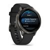 купить Фитнес-трекер Garmin Venu 4 - 41 mm, Slate bezel with Black silicone band в Кишинёве 