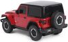 cumpără Jucărie cu telecomandă Rastar 79500 1:24 JEEP Wrangler JL, rosie, 50621 în Chișinău 
