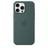 cumpără Husă pentru smartphone Apple iPhone 16 Pro Silicone Case with MagSafe Lake Green MYYR3 în Chișinău 
