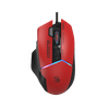 Gaming Mouse Bloody W95 Max, 100-12000dpi, 10 buttons, 35G, 250IPS, Extra Fire Wheel, RGB,USB, Red 