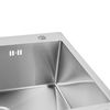 cumpără Chiuveta de bucatarie inox 3 mm ZERIX ZH (satin) dreapta 7849 R în Chișinău 