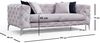 купить Диван Trendy Como Gri deschis, 90x73x197cm (2 locuri) в Кишинёве 