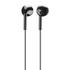 Cellular LIVE EGG-capsule earphone with mic, Black 