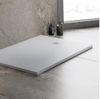 cumpără Cadița de duș New Trendy Mori white Rectangular 140x80x3 (B-0431) în Chișinău 