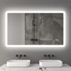 cumpără Oglindă baie Bayro Gama 1000x800 LED touch c подогревом (124179) în Chișinău 
