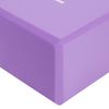 купить Инвентарь для йоги HMS 3742 Bloc yoga/pilates 22x15x10cm (180gr) EVA Violet (17-44-251) в Кишинёве 