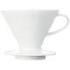 купить Посуда прочая Hario VDC-02W Coffee Dripper V60 02 Ceramic White в Кишинёве 