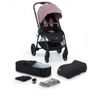 Коляска 2 в 1 Kinderkraft Freedom Evolution Cocoon Pink 