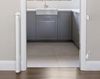 купить Детская безопасность Dreambaby G9377 GLIDE N HIDE WHITE (выдвижные ворота) в Кишинёве 