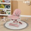 cumpără Scaun de masă U-Grow UG-502-PK 2in1 Pink în Chișinău 