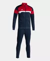 СПОРТИВНЫЙ КОСТЮМ - DANUBIO III TRACKSUIT NAVY RED 