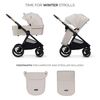 cumpără Сărucior pentru copii KinderKraft 2in1 Nea 2 KSNEA002BEG2000 Soft Beige în Chișinău 