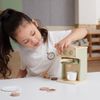 cumpără Bucătărie și veselă de jucărie Viga 44216 Set de joaca din lemn Mașină de cafea cu accesorii în Chișinău 