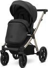 cumpără Сărucior pentru copii Kunert Carucior 2in1 BRAV Black în Chișinău 