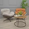 купить Офисное кресло Deco EUFORIA Brown/White в Кишинёве 