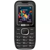 купить Телефон мобильный Max Com MM 134, Black в Кишинёве 