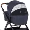 купить Детская коляска Petite&Mars 472842 2 in 1 Trails Anthracite Blue в Кишинёве 