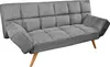 cumpără Canapea Deco LM-58 Grey Velvet în Chișinău 