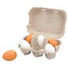 купить Игрушка Viga 59228 Wooden Eggs (6pcs) в Кишинёве 