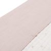 купить Детское постельное белье Jollein 008-524-68017 Cearsaf pentru patut Slub Nougat, 120x150cm в Кишинёве 