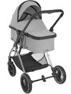 купить Детская коляска Kikka Boo One Grey, transformabil 3in1 (3800171213837) в Кишинёве 