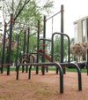 cumpără Echipament pentru exerciții în aer liber PlayPark Bench-Baruri push-up C-054 în Chișinău 