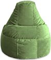 купить Кресло-мешок BeanBag BM5897, Люкс из велюра, XL, зелёный в Кишинёве 