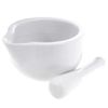 cumpără Container alimentare Excellent Houseware 42668 Ступка и пестик 330ml 11x10cm, фарфор în Chișinău 