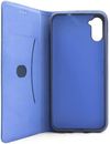 купить Чехол для смартфона Helmet Case Shell Flip Nylon Samsung A24, Blue в Кишинёве 