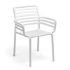 купить Кресло Nardi DOGA ARMCHAIR BIANCO 40254.00.000 (Кресло для сада и террасы) в Кишинёве 