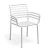 cumpără Fotoliu Nardi DOGA ARMCHAIR BIANCO 40254.00.000 (Fotoliu pentru gradina exterior terasa) în Chișinău 