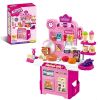 cumpără Bucătărie și veselă de jucărie Essa 922-207 Micul bucătar, 53elem în Chișinău 